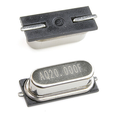 [50pcs] Q-20.000000M-HC49USSMD 20,00MHz  Crystal SMD-HC49US