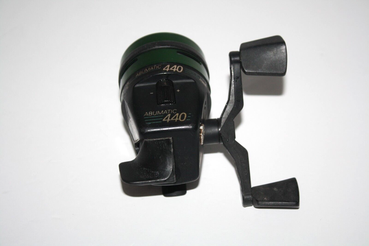 ABU アブマチック　440 Abu アブ ABUMATIC 440 アブマチック 440 スピンキャスト JUNK
