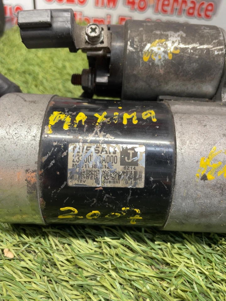 ✅ Motor de arranque Nissan Maxima 2008 fabricante de equipamento original - Imagem 4 de 4