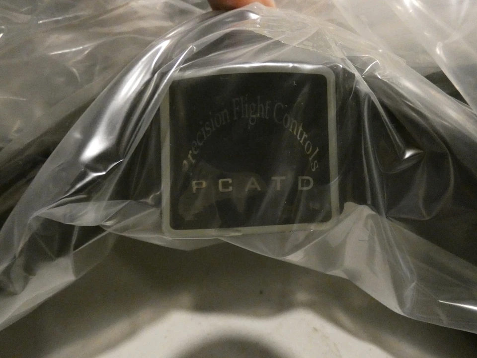 Open Box Precision Flight Controls CIRRUS YOKE MOONEY PCATD Steering Controller - Image 2 of 4