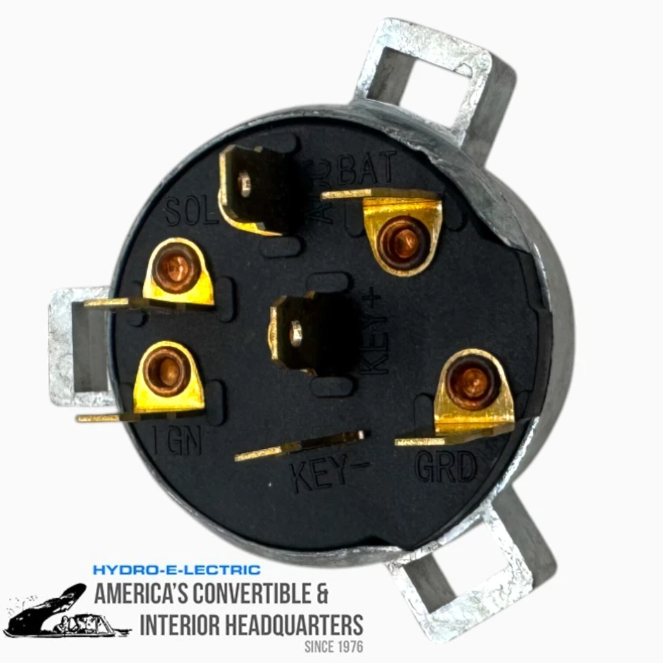 NEW 1968 Buick Skylark, Special & Gransport Ignition Starter Switch - Image 2 of 4