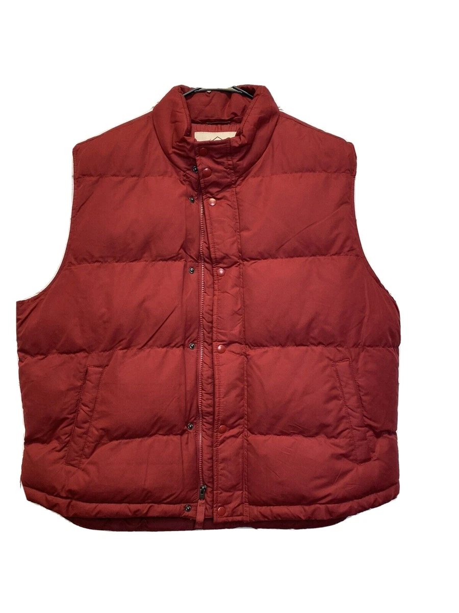 St john's bay puffer best sale vest