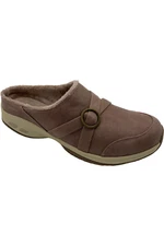 Skechers Commute Time Chenille-Lined Vegan Clogs Cozy Mauve