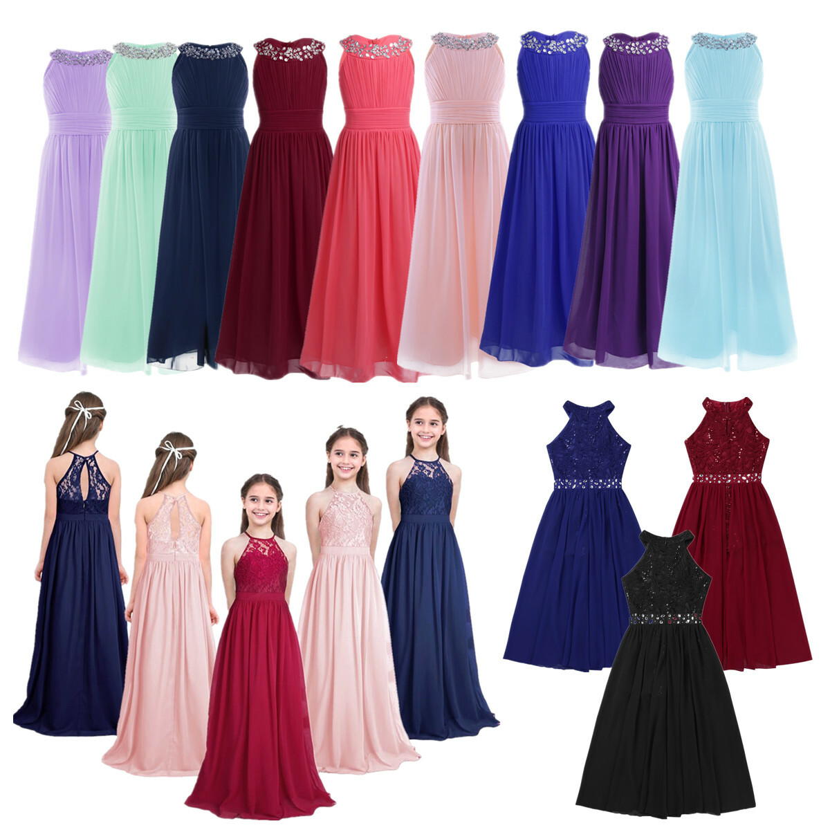 Strapless Long A-line Shiny Chiffon Layers Cake Dresses, Popular Newest Prom Dresses Strapless Long A-line Shiny Chiffon Layers Cake Dresses, Popular Newest Prom Dresses