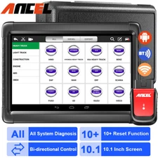 ANCEL X6 Car Bi-directional All System OBD2 Scanner Diagnostic Scan Tool Oil EPB