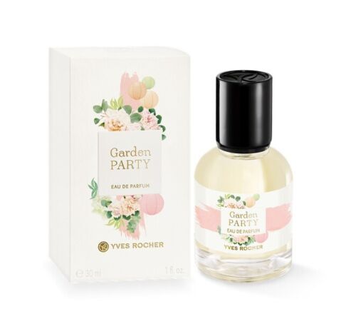 Yves Rocher Jardín Fiesta EDP Mujer 10, 30, 100 ml 45171 49605 47386 Esposa Regalo - Imagen 4 de 10