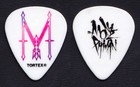 Madonna Monte Pittman Signature weiß/farbe Gitarren-Plektrum - 2012 MDNA Tour