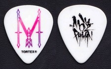Madonna Monte Pittman Signature White/Color Guitar Pick - 2012 MDNA Tour