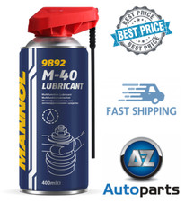 Mannol - M-40 Multi Purpose Lubricant Smart Straw Penetrating Spray 9892 400ml 20.20 per litre