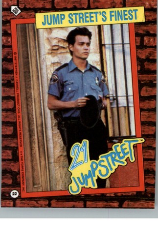 1987 Topps 21 Jump Street - YOU PICK THE CARD - Picture 44 of 90