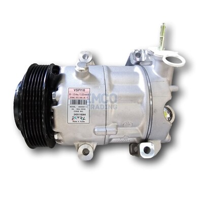 Klimakompressor Compressor A/C SsangYong Rexton W Rodius II Turismo 2.2 NEW NEU