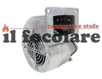Motor Ventilador Centrífugo EBM G2E108-AA01-56 Para Estufa De Pellets | 44W 159mm