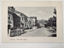 SANT'  ORESTE Via XXV Luglio BAR TRATTORIA Roma vecchia cartolina 