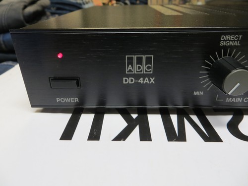 ADC DD-4AX DIGITAL STEREO DIGITAL DELAY PROCESSOR - Picture 9 of 9