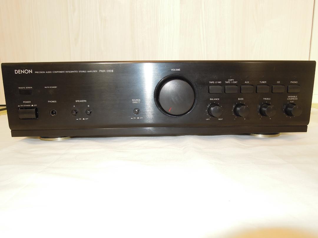 アンプ DENON PMA-390II Denon Pma-390Ii Integrated Amplifier from japan | eBay