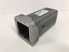 NO SLACK Flash Removed HEAVY DUTY 10,000 lb 2" x 6" weld-on receiver USA MADE