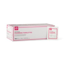 Obstetrical Cleansing Towelettes, Box of 100