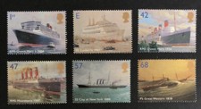 GB 2004 MNH Ocean Liners Set With FREE UK P&P