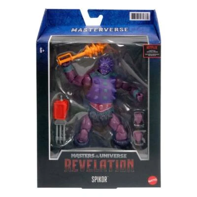 Spikor Masters Of The Universe Netflix Revelation Masterverse Figur Mattel - Bild 1 von 4