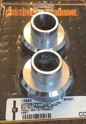12263 CUSTOM CHROME FRAME CUPS TIMKEN STYLE 1949-PRESENT 12263 CUSTOM CHROME FRAME CUPS TIMKEN STYLE 1949-PRESENT