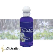 inSPAration Spa & Bath Aromatherapy Essential Oil April Showers 9 oz- 2 Pack