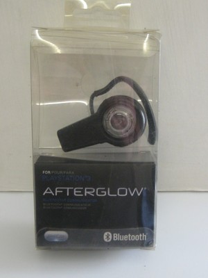 afterglow ps3 bluetooth communicator | eBay