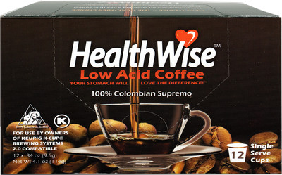 HealthWise Low Acid Keurig K-Cups