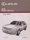 LS400 1996 LEXUS MANUAL SERVICE REPAIR SHOP LS 400 BOOK