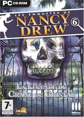 Les enquètes de Nancy Drew - La légende du crane de cristal - Standard Edition