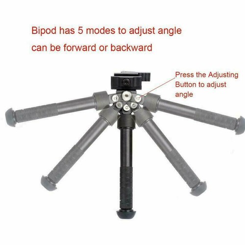 Rifle de aire comprimido táctico de montaje de bípode con eslinga giratoria 360° - Imagen 8 de 13