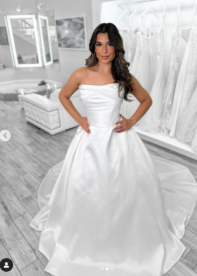 summer 2025 wedding dresses Top Dress Trends White Ivory Wedding Dress Sleeveless