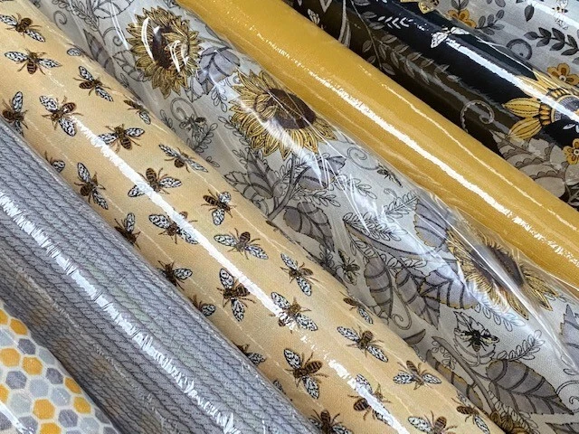Fabric MODA Bee Grateful Range 100% cotton Sold by 1/2 Metre