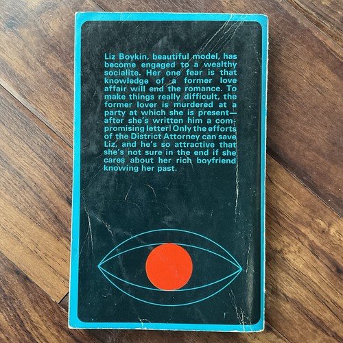 Here's Blood in Your Eye - Manning Long - 1965 Mayflower Dell 1st Edition PB - Bild 2 von 7