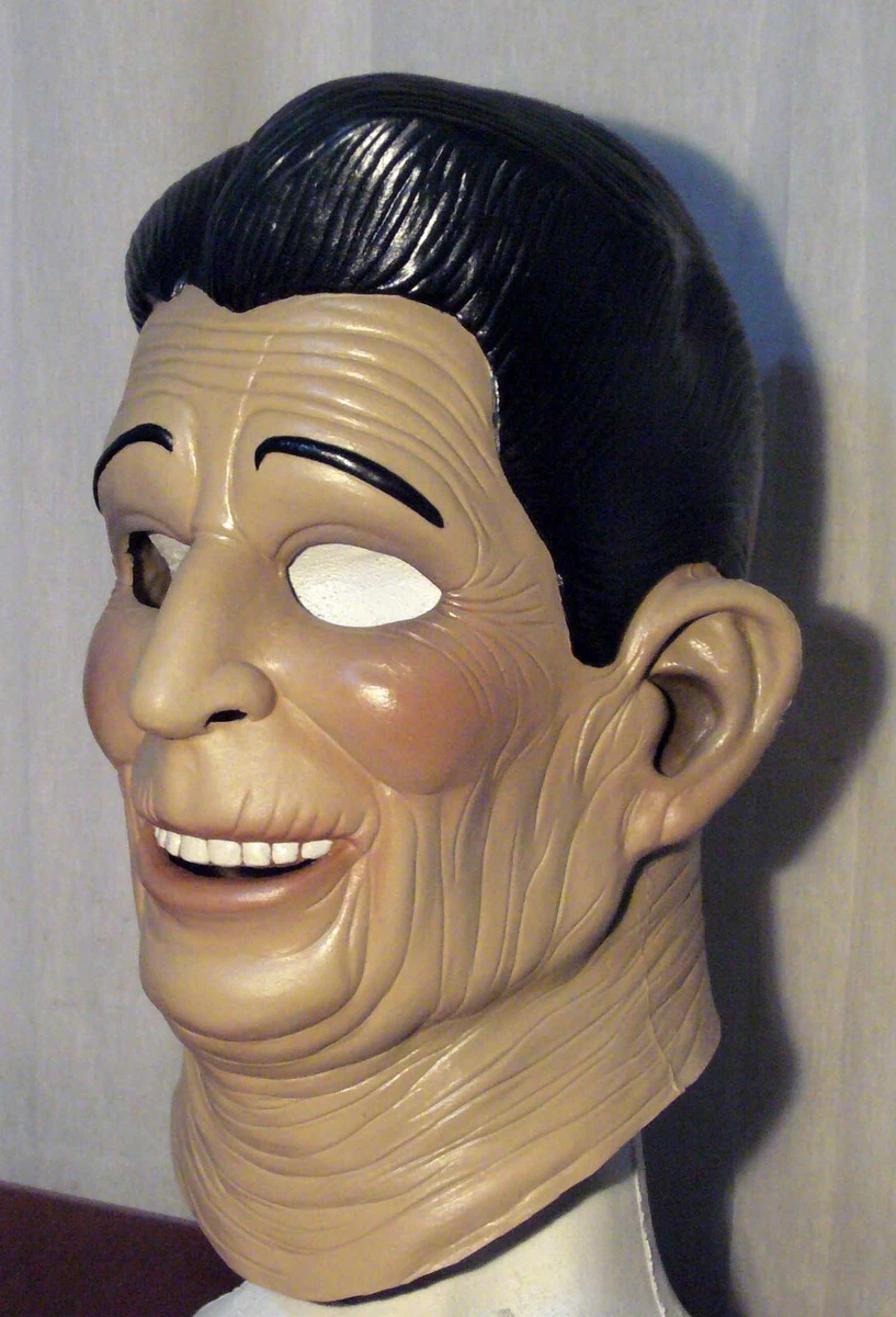 Ronald Reagan Latex Mask, Point Break, Bank Robbery, President mask, Costume