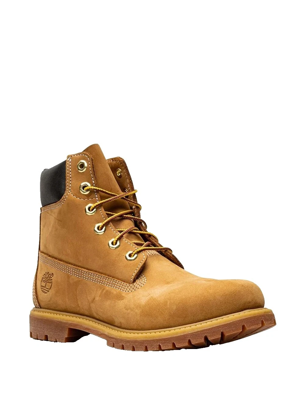 Botas Timberland marrom sólido para mulheres