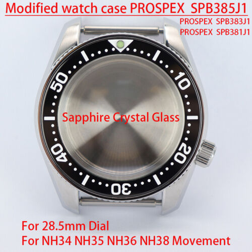 42mm NH35 Watch Case 316L Stainless Steel Modified PROSPEX  SPB383J1 For NH35 36 - Picture 1 of 15