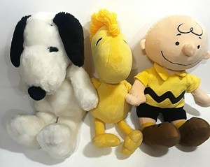 woodstock snoopy peluche
