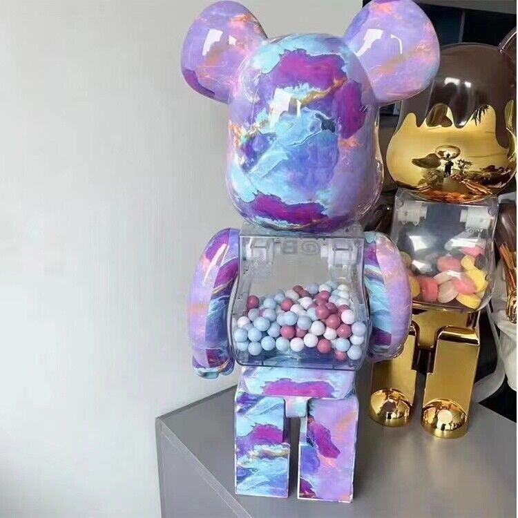 Bearbrick400%+100%Kaws Tension Art line graffiti Action Bearbrick400%+100%Kaws Tension Art line graffiti Action