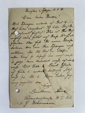 Postkarte Bunzlau Schlesien 1910 