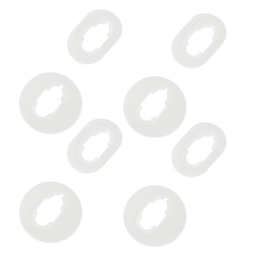 8 PCS Headset Earplugs Silicone Earphone Caps Wireless Eartips - 第 1/12 張圖片