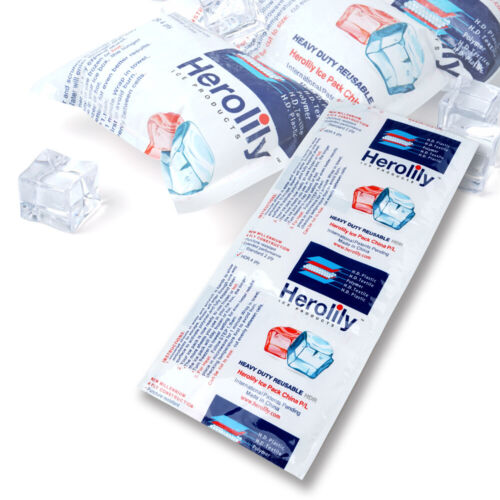 Cooling Ice Standard Use 4 Ply Disposable Minimum Reuse Dry Ice Pack 3IN 5IN 9IN - Picture 5 of 23