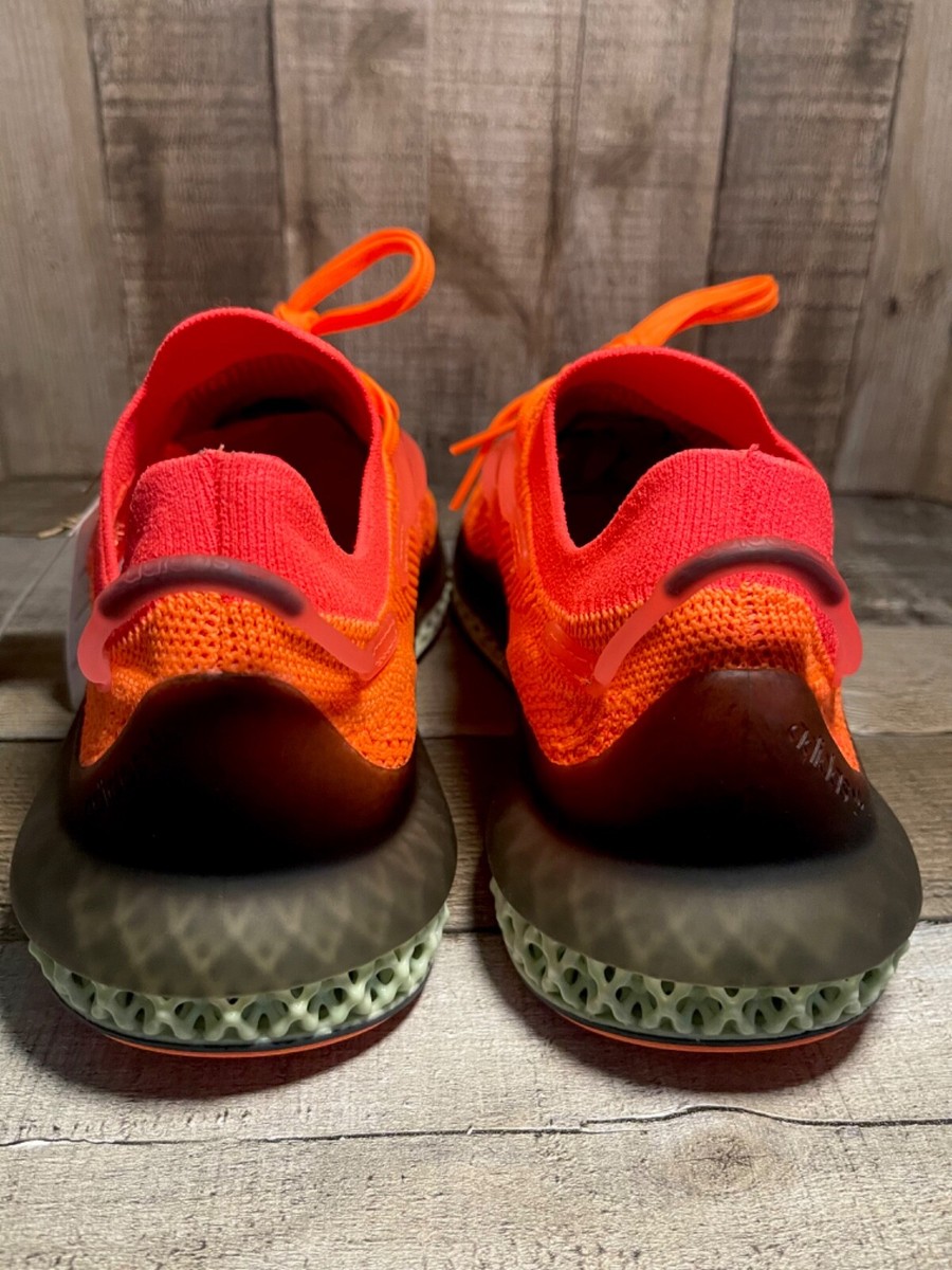 Adidas 4D Fusio Primeknit (FY5929)Screaming Orange Running
