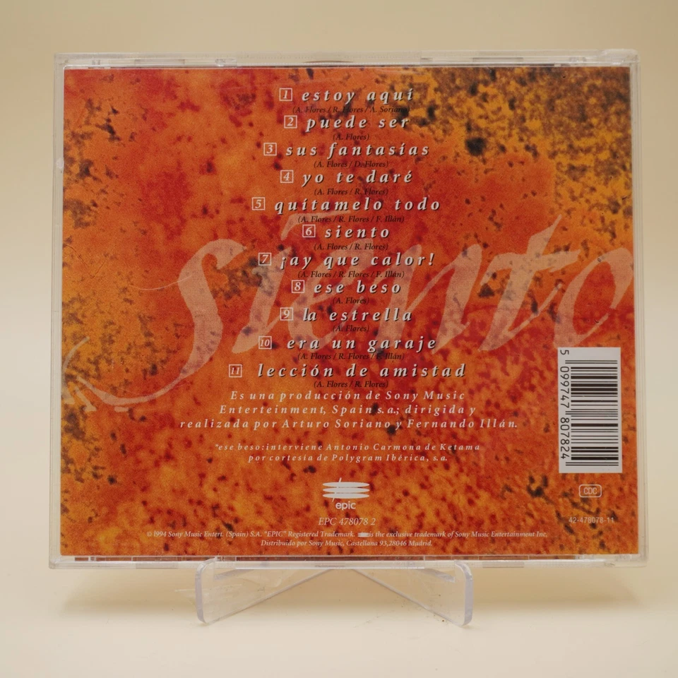 Rosario – Siento | CD | Zustand gut - Bild 2 von 2