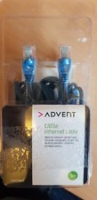 Image of Advent Cat5e Ethernet Cable 5M BLUE