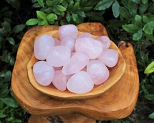 Rose Quartz Tumbled Stones, LARGE 1.5 - 2.5": Choose Oz or lbs Bulk Lot