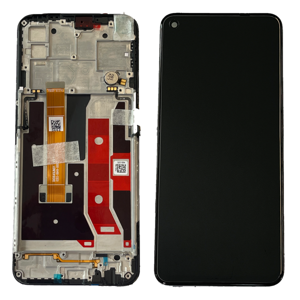 Original FüR Oppo A72 5G / A73 5G CPH2161 LCD Display Touch Screen Glas Schwarz-image