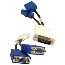 HP 338285-008 DMS-59 to DUAL VGA CABLE NEW SCHOOL SURPLUS