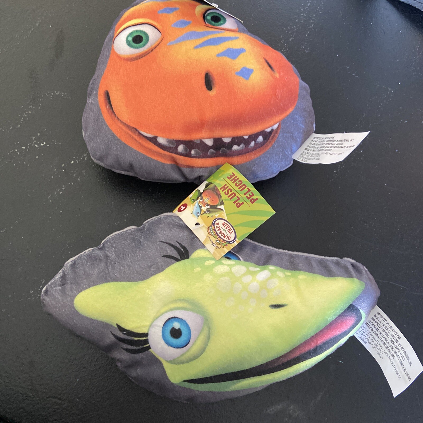 Dinosaur Train PBS Kids TV Show Plush Stuffed Animal Toys Set of 2 195464142899 | eBay Dinosaur Train PBS Kids TV Show Plush Stuffed Animal Toys Set of 2 195464142899 | eBay