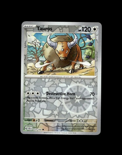 Pokemon TCG - Couronne Stellaire : Choisissez votre carte - Tous les Holos inversés/ex/Ace Spec - Photo 125 sur 207