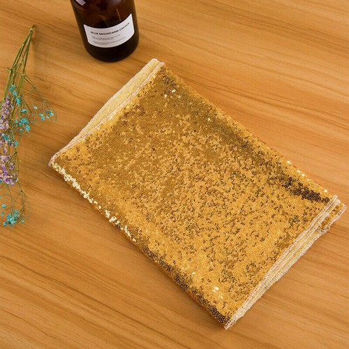 Sequin Table Runner Glitter Cover Cloth Mat Sparkly Wedding Party Decoration - Picture 5 of 15
